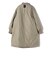 SHIPS Primary Navy Label:中綿 キルト コート