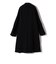SHIPS Primary Navy Label:ヘリンボーン ウール シングル チェスター コート