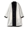 SHIPS Primary Navy Label:ヘリンボーン ウール シングル チェスター コート