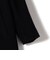 SHIPS Primary Navy Label:ヘリンボーン ウール シングル チェスター コート