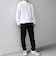 【WEB限定】〈洗濯機可能/UVカット〉スーパー ストレッチ テーパード イージー パンツ◇