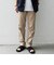 【WEB限定】〈洗濯機可能/UVカット〉スーパー ストレッチ テーパード イージー パンツ◇