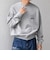 SHIPS any: SNOOPY コラボ コミック グラフィック プリント スウェット◇
