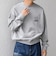 SHIPS any: SNOOPY コラボ コミック グラフィック プリント スウェット◇