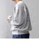SHIPS any: SNOOPY コラボ コミック グラフィック プリント スウェット◇