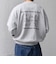 SHIPS any: SNOOPY コラボ コミック グラフィック プリント スウェット◇