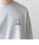 SHIPS any: SNOOPY コラボ コミック グラフィック プリント スウェット◇