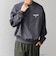 SHIPS any: SNOOPY コラボ コミック グラフィック プリント スウェット◇