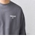 SHIPS any: SNOOPY コラボ コミック グラフィック プリント スウェット◇