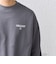 SHIPS any: SNOOPY コラボ コミック グラフィック プリント スウェット◇