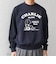 SHIPS any: SNOOPY コラボ コミック グラフィック プリント スウェット◇