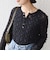 〈手洗い可能〉ラッセル レース ヘンリー ネック 2WAY プルオーバー