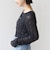〈手洗い可能〉ラッセル レース ヘンリー ネック 2WAY プルオーバー