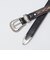 TORY LEATHER: NATIV WEBBING SPIRAL PATTERN