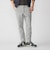 【WEB限定】SHIPS:  コットン ポリ ダブル ニット イージーパンツ (セットアップ対応)