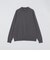 SHIPS:〈手洗い可能〉HANDFRAME 16ゲージ コットン/ウール モックネック ニット