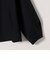〈手洗い可能〉ダブルクロス レース 切替 ノーカラー ジャケット［NAVY BLUE］