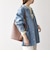 〈洗濯機可能〉ルーズ デニム カバーオール ジャケット［SHIPS any DENIM］