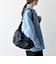 〈洗濯機可能〉ルーズ デニム カバーオール ジャケット［SHIPS any DENIM］