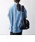 〈洗濯機可能〉ルーズ デニム カバーオール ジャケット［SHIPS any DENIM］