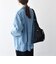 〈洗濯機可能〉ルーズ デニム カバーオール ジャケット［SHIPS any DENIM］