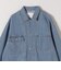 〈洗濯機可能〉ルーズ デニム カバーオール ジャケット［SHIPS any DENIM］