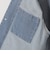 〈洗濯機可能〉ルーズ デニム カバーオール ジャケット［SHIPS any DENIM］