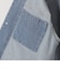 〈洗濯機可能〉ルーズ デニム カバーオール ジャケット［SHIPS any DENIM］