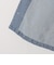〈洗濯機可能〉ルーズ デニム カバーオール ジャケット［SHIPS any DENIM］
