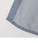 〈洗濯機可能〉ルーズ デニム カバーオール ジャケット［SHIPS any DENIM］