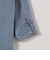 〈洗濯機可能〉ルーズ デニム カバーオール ジャケット［SHIPS any DENIM］