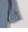 〈洗濯機可能〉ルーズ デニム カバーオール ジャケット［SHIPS any DENIM］