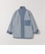 〈洗濯機可能〉ルーズ デニム カバーオール ジャケット［SHIPS any DENIM］