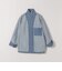 〈洗濯機可能〉ルーズ デニム カバーオール ジャケット［SHIPS any DENIM］