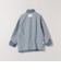 〈洗濯機可能〉ルーズ デニム カバーオール ジャケット［SHIPS any DENIM］