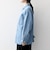 〈洗濯機可能〉ルーズ デニム カバーオール ジャケット［SHIPS any DENIM］