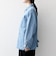 〈洗濯機可能〉ルーズ デニム カバーオール ジャケット［SHIPS any DENIM］