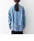 〈洗濯機可能〉ルーズ デニム カバーオール ジャケット［SHIPS any DENIM］
