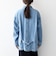 〈洗濯機可能〉ルーズ デニム カバーオール ジャケット［SHIPS any DENIM］