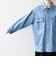 〈洗濯機可能〉ルーズ デニム カバーオール ジャケット［SHIPS any DENIM］
