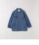 〈洗濯機可能〉ルーズ デニム カバーオール ジャケット［SHIPS any DENIM］
