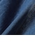 〈洗濯機可能〉ルーズ デニム カバーオール ジャケット［SHIPS any DENIM］