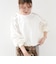 【WEB限定】〈手洗い可能〉レース コンビ カットソー