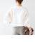 【WEB限定】〈手洗い可能〉レース コンビ カットソー