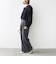 【WEB限定】〈手洗い可能〉レース コンビ カットソー