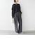 【WEB限定】〈手洗い可能〉レース コンビ カットソー