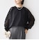 【WEB限定】〈手洗い可能〉レース コンビ カットソー