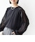 【WEB限定】〈手洗い可能〉レース コンビ カットソー