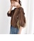 【WEB限定】〈手洗い可能〉レース コンビ カットソー