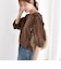 【WEB限定】〈手洗い可能〉レース コンビ カットソー